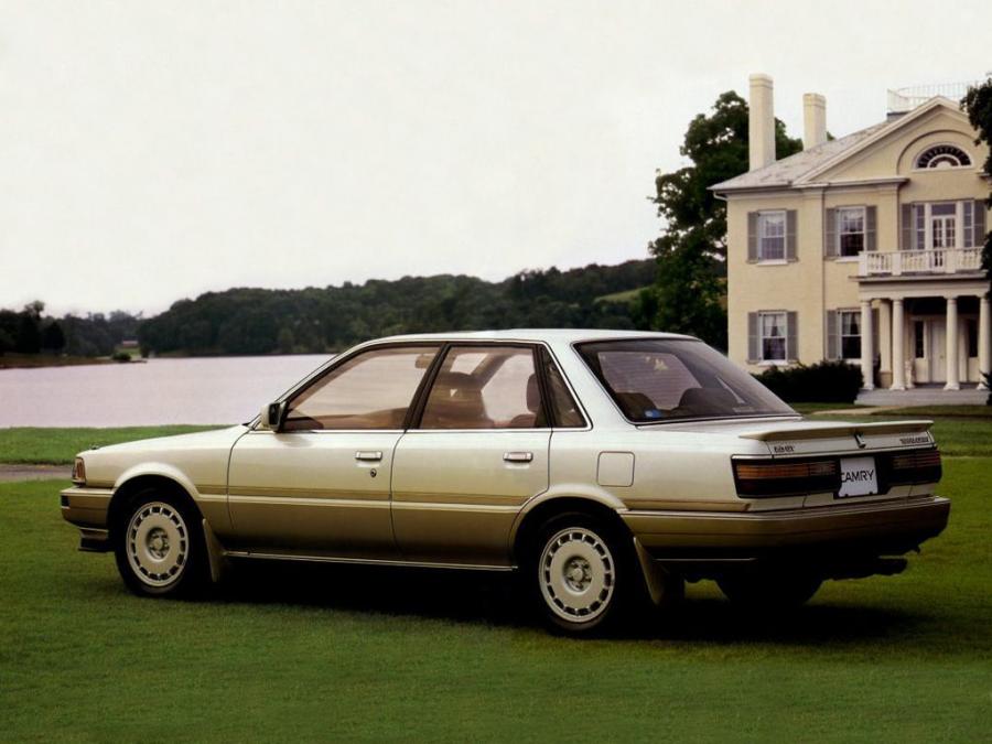  Toyota Camry Sedan (V20) 1986 года  (JP) (фото 6 из 7)